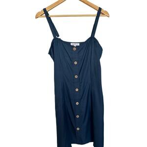 Bailey's Blossom Womens Blue Spaghetti Straps Dress Size XS New